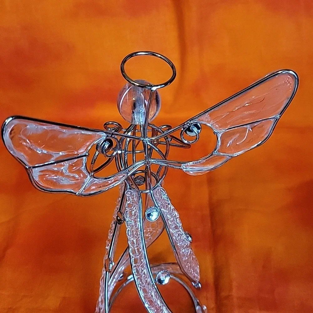 N/A beaded angel